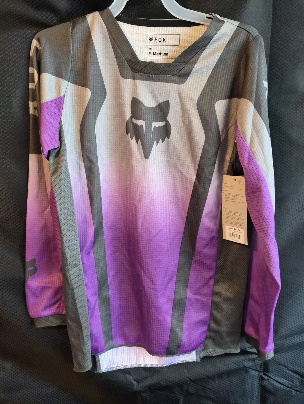 Fox Youth Girls MX Jersey